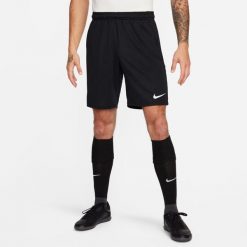 Spodenki Męskie Treningowe Nike Dri-FIT Park 20 z kieszeniami. Czarne krótkie spodenki sportowe Nike, m, bez wzorów, z materiału. Za 121.85 zł.