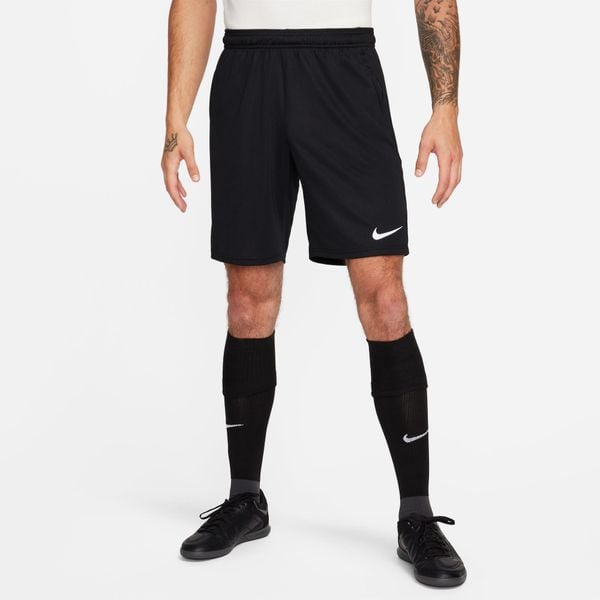 Spodenki Męskie Treningowe Nike Dri-FIT Park 20 z kieszeniami. Czarne krótkie spodenki sportowe Nike, m, bez wzorów, z materiału. Za 121.85 zł.