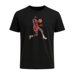 Koszulka sportowa męska Jordan Flight czarna - FN6000-010. Czarne t-shirty sportowe Jordan, bez wzorów, bez ramiączek, do koszykówki. Za 144.90 zł.
