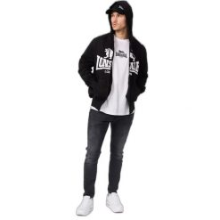 Bluza z kapturem i zamkiem błyskawicznym Lonsdale Krafty. Czarne bluzy z kapturem Lonsdale, na zimę, xl, bez wzorów, z bawełny, z kapturem. Za 279.00 zł.