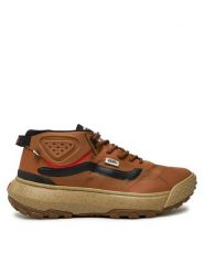 Vans Sneakersy MTE Crosspath Mid VN000CVVN1Z1 Brązowy. Brązowe buty sportowe casual Vans, bez wzorów, z materiału, bez zapięcia. Za 429.99 zł.