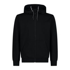 Bluza z kapturem zapinana na zamek błyskawiczny CMP. Czarne bluzy z kapturem CMP, m, bez wzorów, z kapturem. Za 296.95 zł.