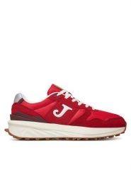 Joma Sneakersy C.200 2506 C200S2506 Czerwony. Czerwone buty sportowe casual Joma, bez wzorów, z materiału, bez zapięcia. Za 139.99 zł.