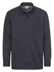 Camel Active Koszula w kolorze granatowym rozmiar: M. Niebieskie koszule Camel Active, m, bez wzorów, z bawełny, bez kołnierzyka, bez ramiączek. Za 140.20 zł.