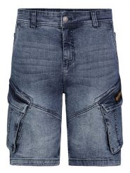 Authentic Style Bermudy dżinsowe w kolorze granatowym rozmiar: W36. Niebieskie szorty Authentic Style, bez wzorów, z jeansu. Za 109.78 zł.