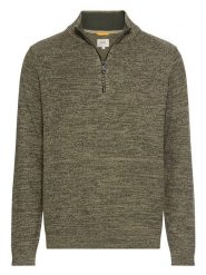 Camel Active Sweter w kolorze khaki rozmiar: M. Brązowe swetry nierozpinane Camel Active, m, bez wzorów, z bawełny, bez kołnierzyka, bez ramiączek. Za 222.41 zł.