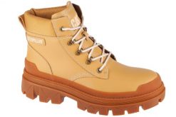 Trapery męskie, Colorado Hardwear WP. Brązowe trapery CATerpillar, z materiału, przed kolano, bez zapięcia. Za 449.99 zł.