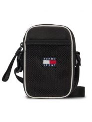 Tommy Hilfiger Saszetka Tjm Heritage Phone Crossover AM0AM12075 Czarny. Czarne saszetki i nerki Tommy Hilfiger, bez wzorów, z materiału. Za 179.99 zł.