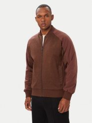 BOSS Kurtka bomber BOSS x ASTON MARTIN C-Skiles 180 50565023 Brązowy Regular Fit. Brązowe kurtki Boss, l, bez wzorów, z bawełny, bez kaptura. Za 1,549.00 zł.