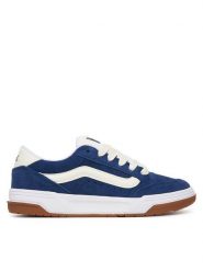 Vans Sneakersy Hylane VN000D1JFOB1 Granatowy. Niebieskie buty sportowe casual Vans, bez wzorów, ze skóry, bez zapięcia. Za 429.99 zł.