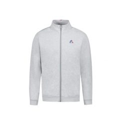 Bluza zapinana na zamek błyskawiczny Le Coq Sportif Essentiel N°2. Szare bluzy le coq sportif, m, bez wzorów, bez kaptura. Za 398.00 zł.