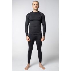 Bielizna termoaktywna narciarska męska Rough Radical Cobalt. Czarna bielizna termoaktywna ROUGH RADICAL, m, bez wzorów, bez ramiączek, narciarskie. Za 149.90 zł.