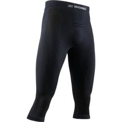Spodnie męskie 3/4 X-Bionic ENERGY ACCUMULATOR 4.0. Czarne bielizna termoaktywna X BIONIC, l, bez wzorów, bez ramiączek, narciarskie. Za 679.99 zł.