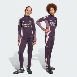 Spodnie Arsenal Tiro 24 Training. Czarne spodnie treningowe długie Adidas, bez wzorów, z materiału. Za 279.00 zł.