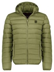 ANAPURNA Kurtka pikowana "Amitalana" w kolorze zielonym rozmiar: M. Zielone kurtki ANAPURNA, m, z aplikacjami, bez kaptura. Za 131.12 zł.