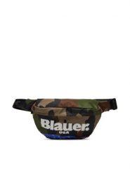 Blauer Saszetka nerka S4CHICO07/AME Khaki. Brązowe saszetki i nerki Blauer, bez wzorów, z materiału. Za 119.99 zł.