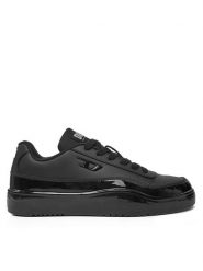 Diesel Sneakersy S-Tracker-D Y03608 P8124 T8013 Czarny. Czarne buty sportowe casual Diesel, bez wzorów, ze skóry, bez zapięcia. Za 1,069.00 zł.