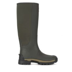 Kalosze Hunter. Brązowe śniegowce Hunter, bez zapięcia. Za 699.99 zł.