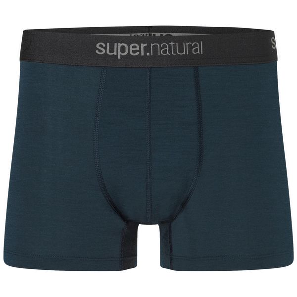 Bokserki sportowe męskie SUPER.NATURAL. Niebieskie bielizna termoaktywna super.natural, m, bez wzorów. Za 219.99 zł.