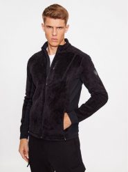 EA7 Emporio Armani Bluza 6RPMA4 PJSTZ 1200 Czarny Regular Fit. Czarne bluzy EA7 Emporio Armani, m, bez wzorów, z syntetyku, bez kaptura. Za 609.99 zł.