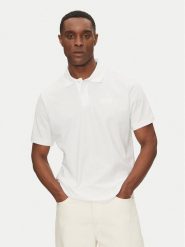 The North Face Polo Essential NF0A8C1P Biały Regular Fit. Białe koszulki polo The North Face, m, bez wzorów, z bawełny, bez kołnierzyka, bez ramiączek. Za 149.99 zł.