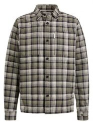 CAST IRON Koszula - Regular fit - w kolorze beżowo-oliwkowym rozmiar: M. Brązowe koszule CAST IRON, m, bez wzorów, z bawełny, bez kołnierzyka, bez ramiączek. Za 151.90 zł.