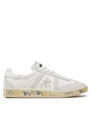 Premiata Sneakersy Bonnie VAR 6758 Biały. Białe buty sportowe casual Premiata, bez wzorów, z materiału, bez zapięcia. Za 799.99 zł.