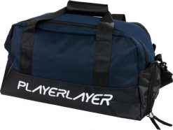 Torba sportowa Playerlayer granatowa - rozmiar 11-12. Niebieskie torby na ramię Erima, bez wzorów, z poliesteru, na ramię, bez dodatków. Za 244.99 zł.