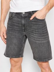 Selected Homme Szorty jeansowe Alex 16083154 Szary Regular Fit. Szare szorty Selected Homme, l, bez wzorów, z bawełny. Za 139.99 zł.