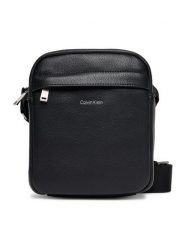 Calvin Klein Saszetka Raised Reporter LV04D3160G Czarny. Czarne saszetki i nerki CALVIN KLEIN, bez wzorów, ze skóry. Za 239.99 zł.