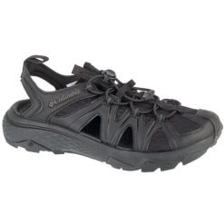 Sandały Columbia Peakfreak Rush Shandal 2109471010 czarne. Czarne sandały z gumy, bez zapięcia. Za 481.95 zł.