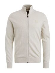 PME Legend Kardigan w kolorze kremowym rozmiar: XL. Brązowe swetry rozpinane PME Legend, xl, bez wzorów, z bawełny, bez kołnierzyka, bez ramiączek. Za 255.45 zł.