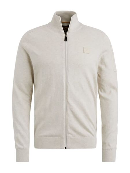 PME Legend Kardigan w kolorze kremowym rozmiar: XL. Brązowe swetry rozpinane PME Legend, xl, bez wzorów, z bawełny, bez kołnierzyka, bez ramiączek. Za 255.45 zł.