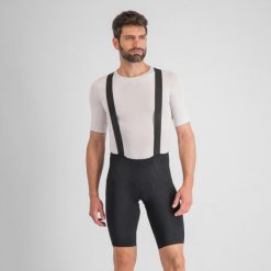 Spodenki rowerowe Sportful SRK. Czarne spodenki rowerowe SPORTFUL, m, bez wzorów, z materiału, rowerowe. Za 545.15 zł.