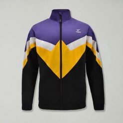 Lekka kurtka Loose do biegania czarno-okrągła. Brązowe kurtki do biegania Legea, bez wzorów. Za 116.00 zł.