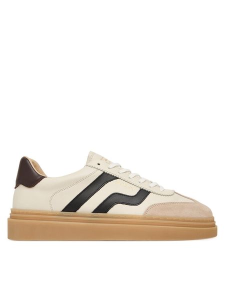 Gant Sneakersy 33631377 Biały. Białe buty sportowe casual GANT, bez wzorów, ze skóry, bez zapięcia. Za 629.99 zł.
