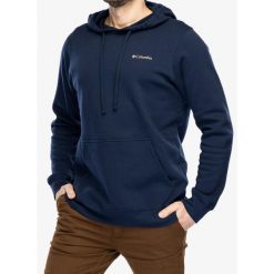 Bluza z kapturem Columbia Trek Graphic Hoodie - collegiate navy/mountain air XXL. Niebieskie bluzy Columbia, xl, bez wzorów, z kapturem. Za 219.99 zł.