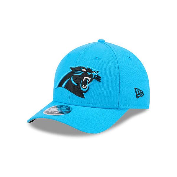 Czapka z daszkiem New Era 9forty Panthers NFL MC OTC. Niebieskie czapki z daszkiem New Era, bez wzorów. Za 196.50 zł.