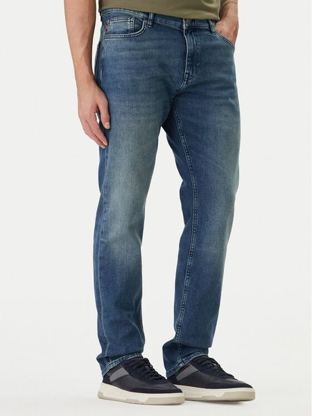 BOSS Jeansy Delaware 50524008 Niebieski Slim Fit. Niebieskie jeansy Boss, m. Za 549.99 zł.