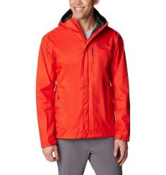 Columbia Kurtka Pouring Adventure Ii 1760061839. Czerwone kurtki Columbia, l, bez wzorów, z poliamidu, bez kaptura. Za 314.99 zł.