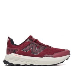 Buty do biegania New Balance. Czerwone buty do biegania New Balance, bez wzorów, bez zapięcia, do biegania. Za 529.99 zł.