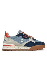 G-Star Raw Sneakersy V5-10510 Niebieski. Niebieskie buty sportowe casual G-Star Raw, bez wzorów, z materiału, bez zapięcia. Za 379.99 zł.