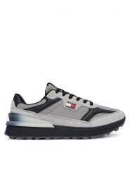 Tommy Hilfiger Sneakersy Tjm Technical Runner EM0EM01738 Szary. Szare buty sportowe casual Tommy Hilfiger, bez wzorów, z materiału, bez zapięcia. Za 489.99 zł.