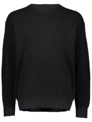 GAP Sweter w kolorze czarnym rozmiar: XL. Czarne swetry nierozpinane GAP, xl, bez wzorów, z bawełny, bez kołnierzyka, bez ramiączek. Za 153.71 zł.