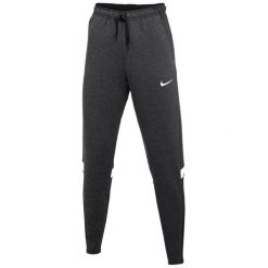 Spodnie sportowe męskie Nike Strike 21 Fleece Pants. Szare spodnie treningowe długie Nike, l, bez wzorów, z bawełny. Za 239.99 zł.