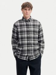 Jack & Jones Koszula Blubarkley 12286224 Szary Regular Fit. Szare koszule Jack & Jones, m, bez wzorów, z bawełny, bez kołnierzyka, bez ramiączek. Za 179.99 zł.