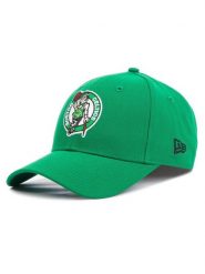 New Era Czapka z daszkiem The League Boscel O 11405617 Zielony. Zielone czapki z daszkiem New Era, bez wzorów, z materiału. Za 109.99 zł.
