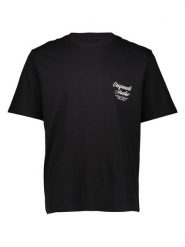 Jack & Jones Koszulka "Norrebro" w kolorze czarnym rozmiar: M. Czarne bezrękawniki Jack & Jones, m, bez wzorów, z bawełny, bez kołnierzyka, bez ramiączek. Za 43.99 zł.