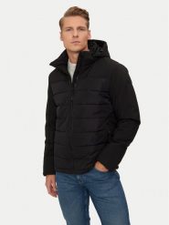 CMP Kurtka puchowa 34K0147 Czarny Regular Fit. Czarne kurtki CMP, m, bez wzorów, z puchu, bez kaptura. Za 399.99 zł.
