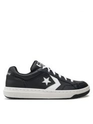 Converse Sneakersy Pro Blaze V2 Leather A06630C Czarny. Czarne buty sportowe casual Converse, bez wzorów, ze skóry, bez zapięcia. Za 259.99 zł.